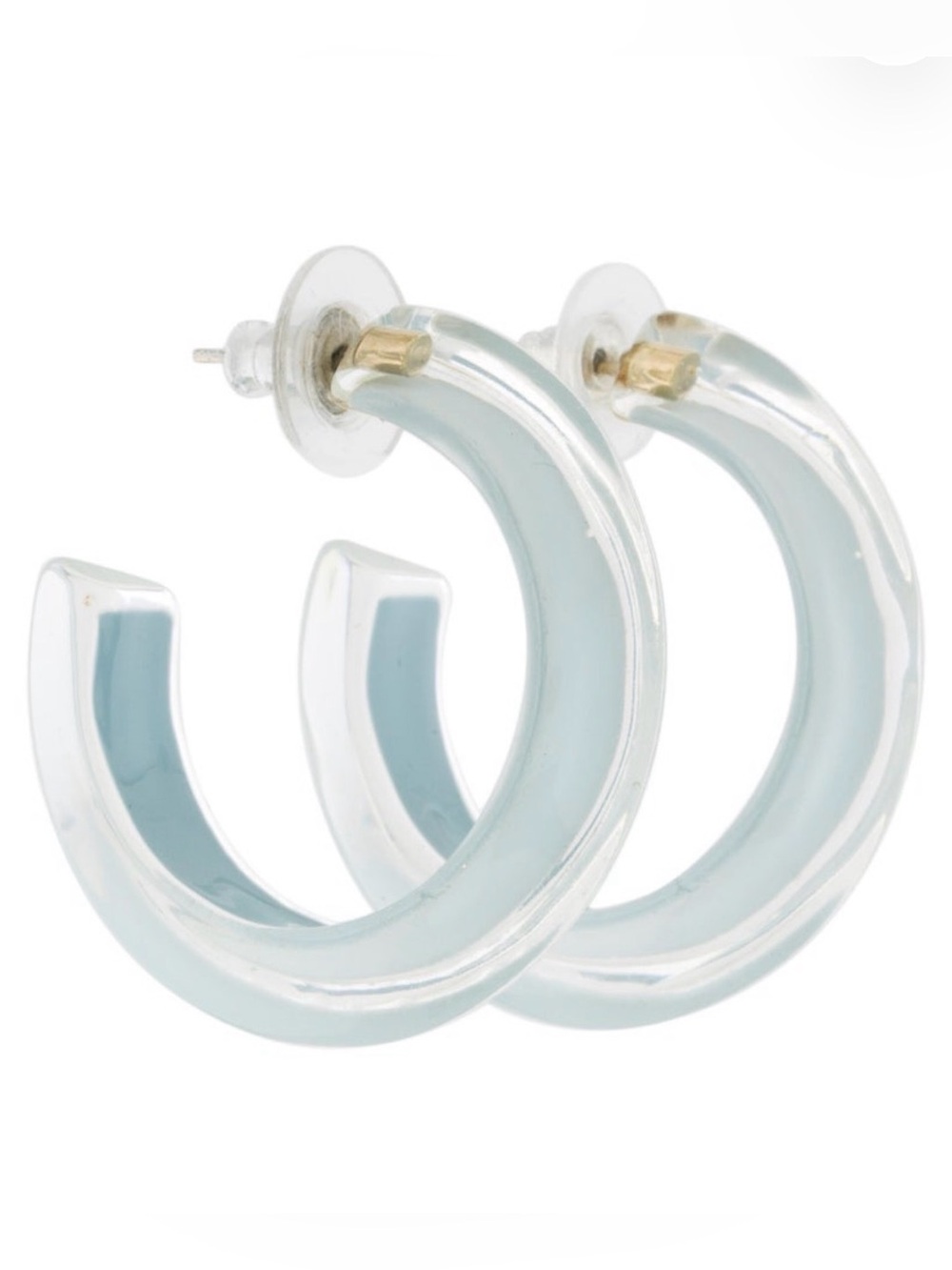 Alison Lou small jelly hoop